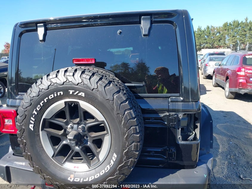 VIN 1C4HJXFN7LW192630 2020 JEEP WRANGLER UNLIMITED RUBICON