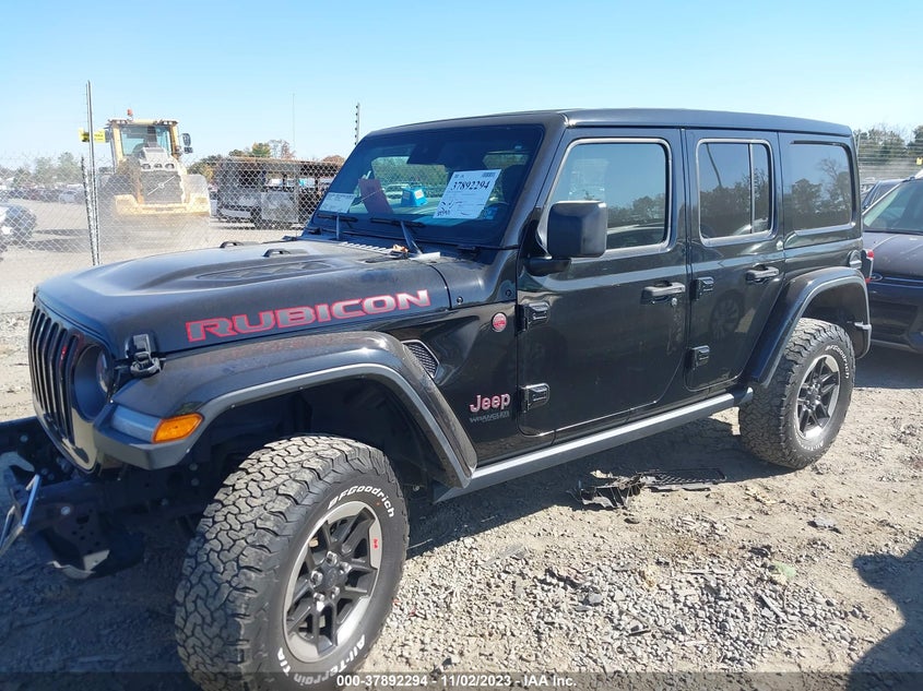 VIN 1C4HJXFN7LW192630 2020 JEEP WRANGLER UNLIMITED RUBICON