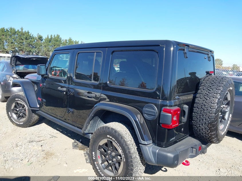 VIN 1C4HJXFN7LW192630 2020 JEEP WRANGLER UNLIMITED RUBICON