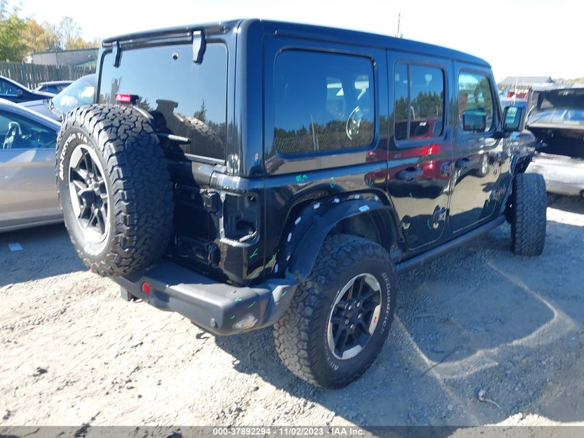 VIN 1C4HJXFN7LW192630 2020 JEEP WRANGLER UNLIMITED RUBICON