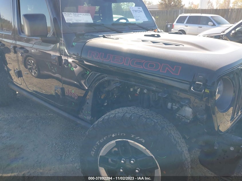 VIN 1C4HJXFN7LW192630 2020 JEEP WRANGLER UNLIMITED RUBICON