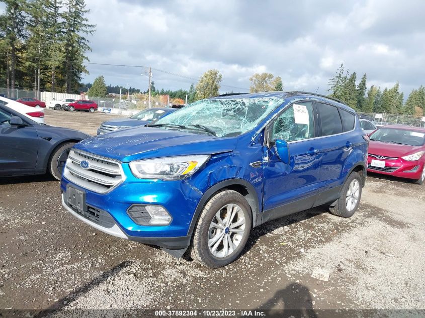 2018 FORD ESCAPE SEL - 1FMCU9HD9JUC10177