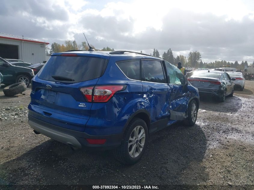 2018 FORD ESCAPE SEL - 1FMCU9HD9JUC10177