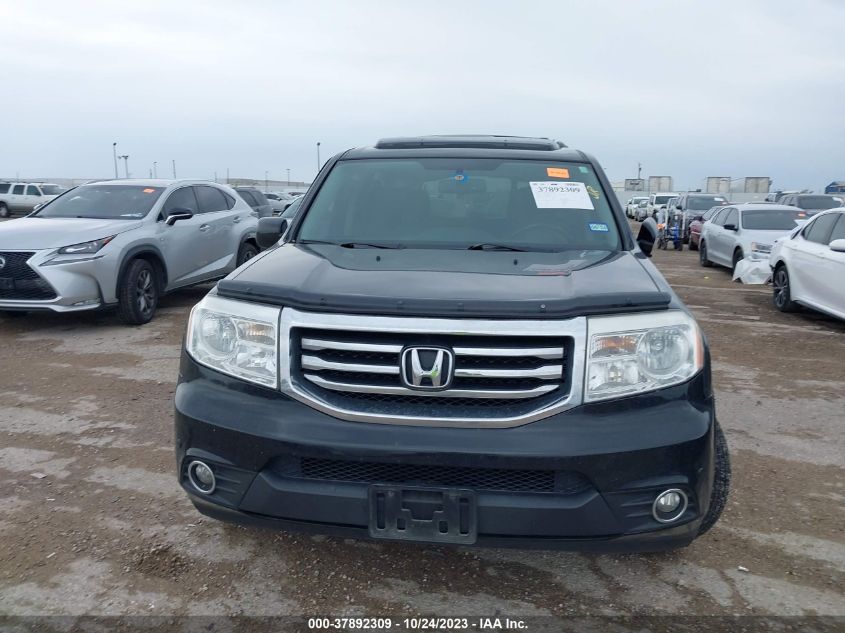 2014 HONDA PILOT TOURING - 5FNYF3H93EB003070
