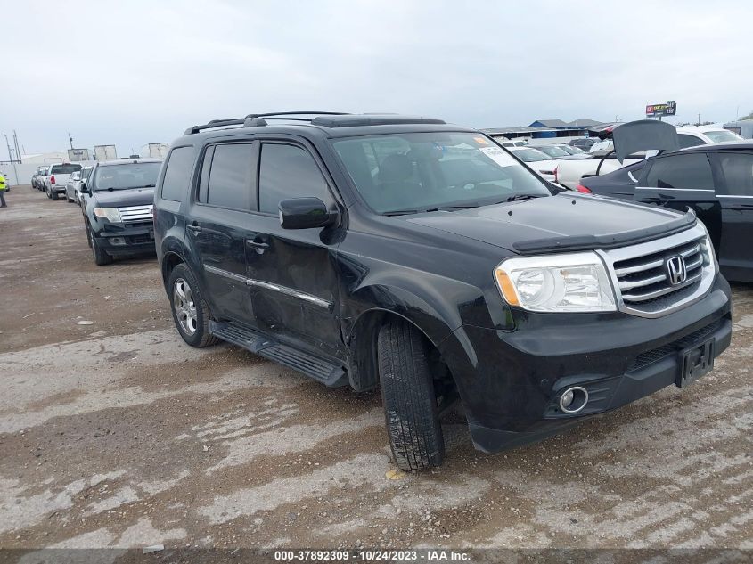 2014 HONDA PILOT TOURING - 5FNYF3H93EB003070