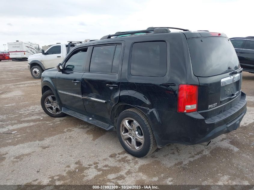 2014 HONDA PILOT TOURING - 5FNYF3H93EB003070