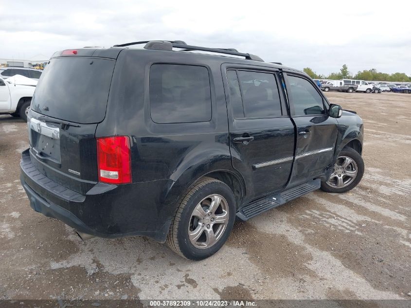 2014 HONDA PILOT TOURING - 5FNYF3H93EB003070