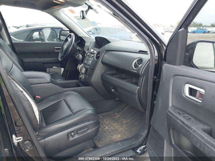 2014 HONDA PILOT TOURING - 5FNYF3H93EB003070