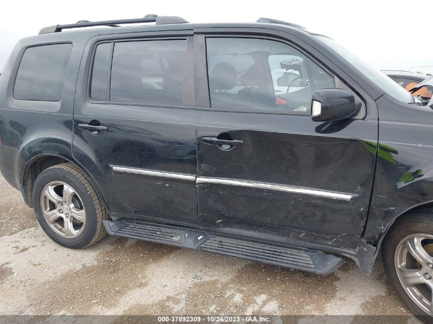 2014 HONDA PILOT TOURING - 5FNYF3H93EB003070