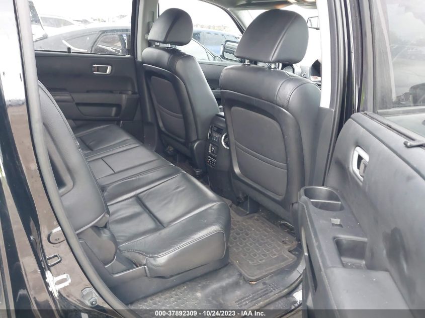 2014 HONDA PILOT TOURING - 5FNYF3H93EB003070