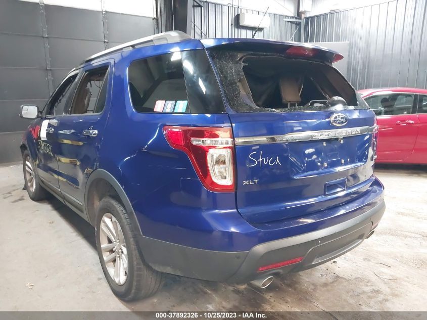 2015 FORD EXPLORER XLT - 1FM5K8D80FGB05714