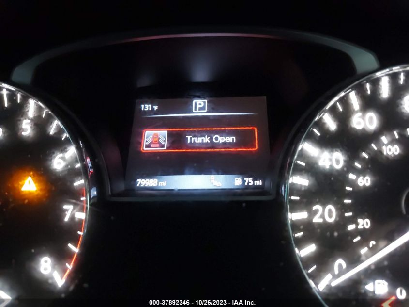 2018 NISSAN ALTIMA 2.5/S/SV/SL/SR - 1N4AL3AP5JC153889