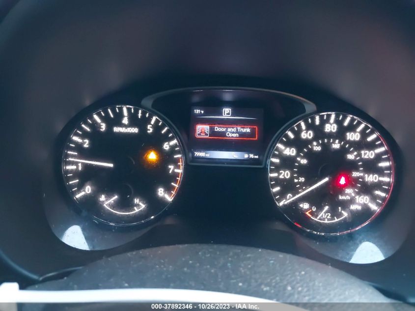 2018 NISSAN ALTIMA 2.5/S/SV/SL/SR - 1N4AL3AP5JC153889