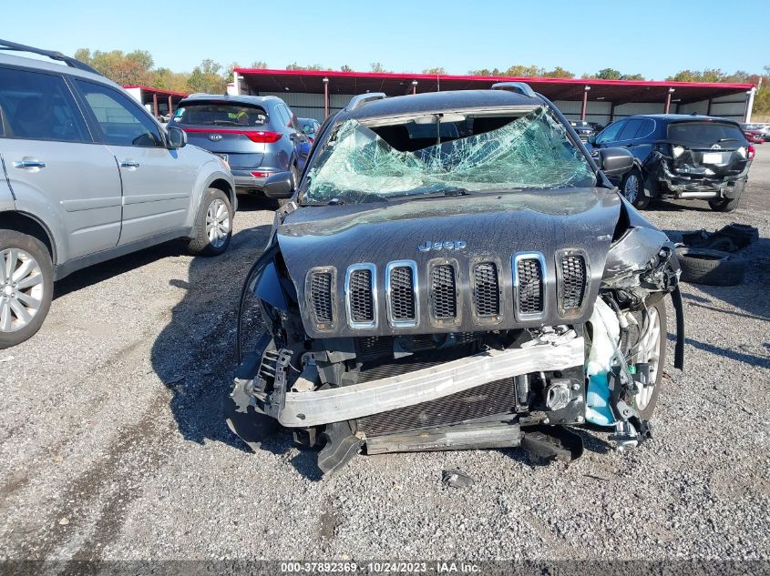 2014 JEEP CHEROKEE LATITUDE - 1C4PJLCB0EW205896