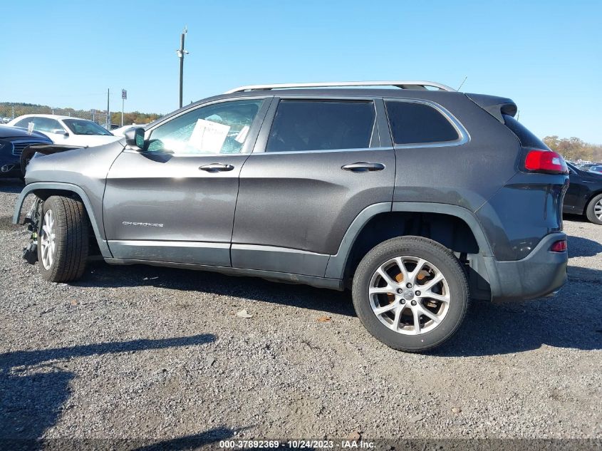 2014 JEEP CHEROKEE LATITUDE - 1C4PJLCB0EW205896