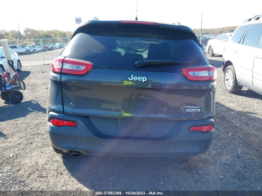 2014 JEEP CHEROKEE LATITUDE - 1C4PJLCB0EW205896