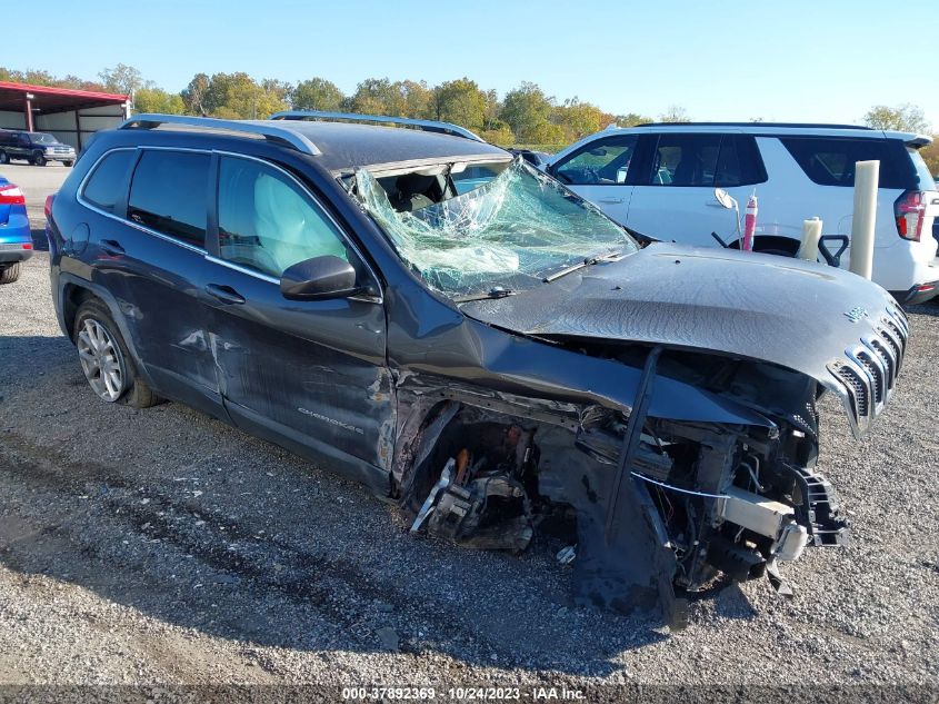 2014 JEEP CHEROKEE LATITUDE - 1C4PJLCB0EW205896
