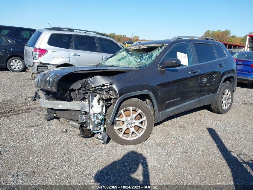 2014 JEEP CHEROKEE LATITUDE - 1C4PJLCB0EW205896