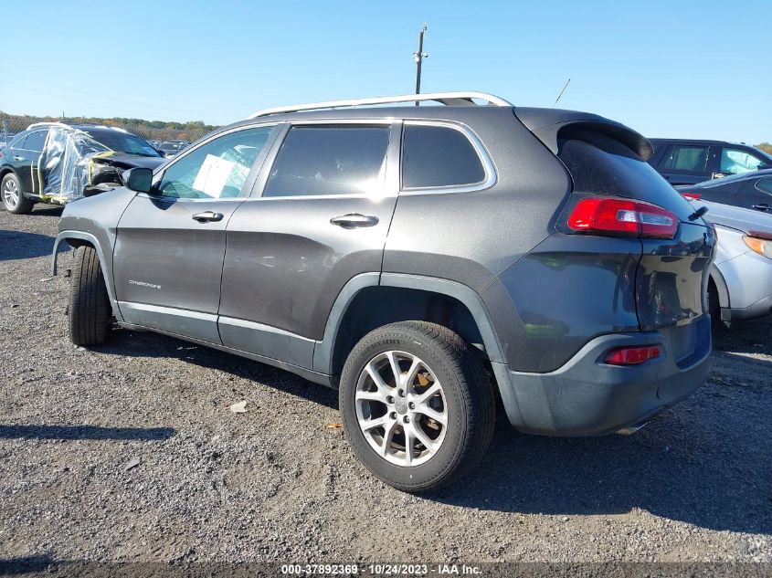 2014 JEEP CHEROKEE LATITUDE - 1C4PJLCB0EW205896