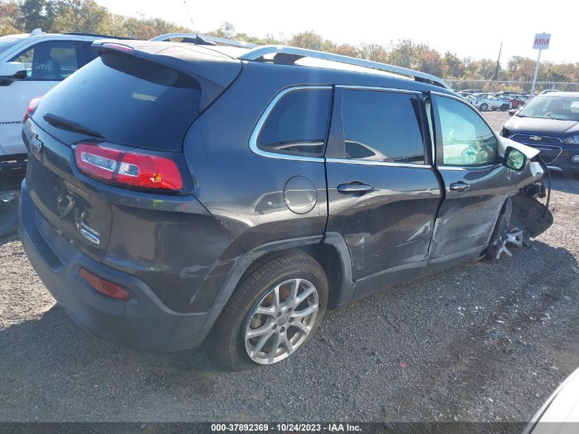 2014 JEEP CHEROKEE LATITUDE - 1C4PJLCB0EW205896
