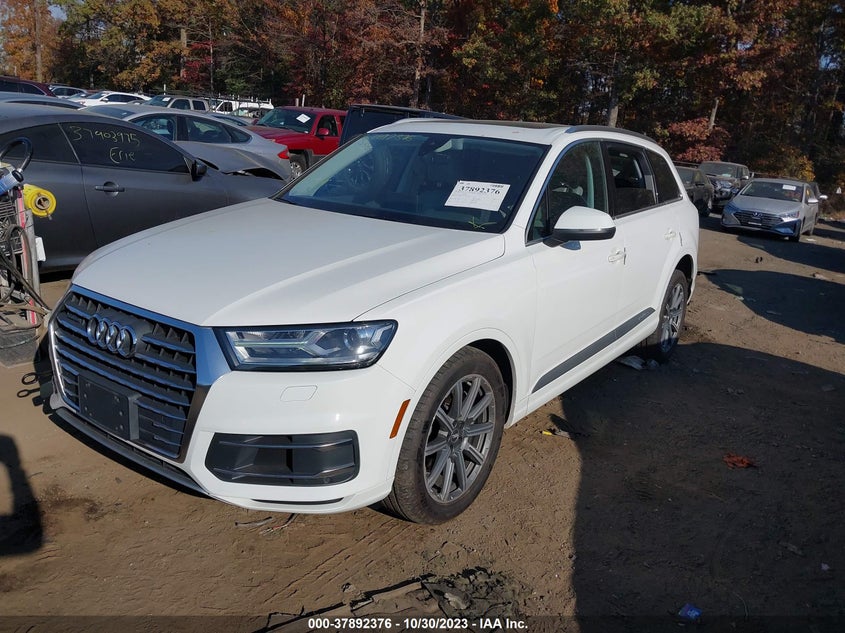 VIN WA1LHAF70HD048239 2017 AUDI Q7 PREMIUM PLUS
