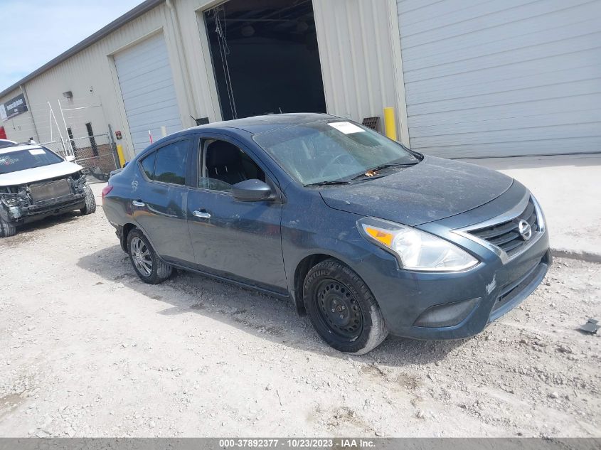 2015 NISSAN VERSA SV - 3N1CN7AP8FL953590
