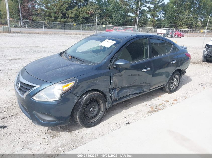 2015 NISSAN VERSA SV - 3N1CN7AP8FL953590