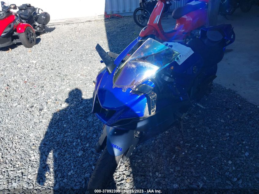 VIN JYARM38E6PA005443 2023 YAMAHA YZFR7
