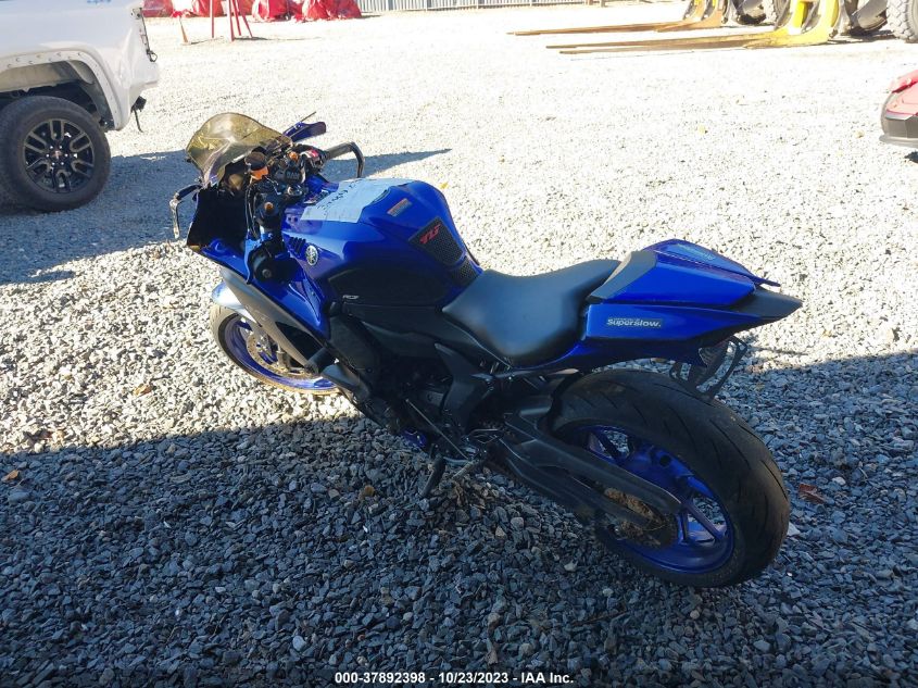 VIN JYARM38E6PA005443 2023 YAMAHA YZFR7