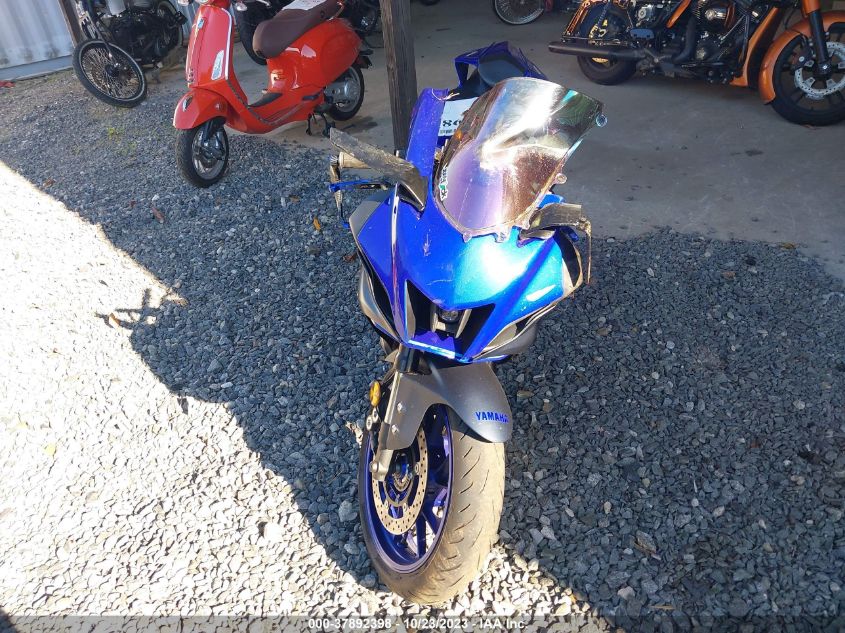 VIN JYARM38E6PA005443 2023 YAMAHA YZFR7