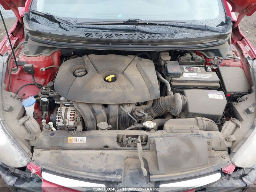 2014 HYUNDAI ELANTRA SE - KMHDH4AEXEU143304