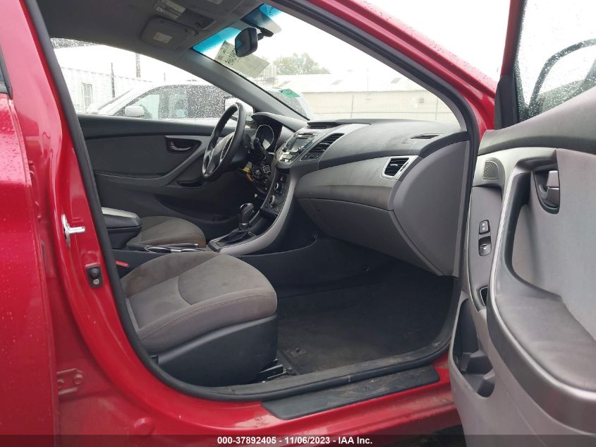 2014 HYUNDAI ELANTRA SE - KMHDH4AEXEU143304