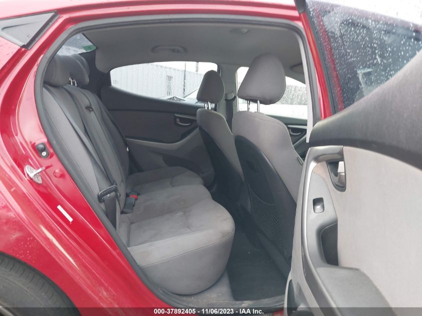 2014 HYUNDAI ELANTRA SE - KMHDH4AEXEU143304