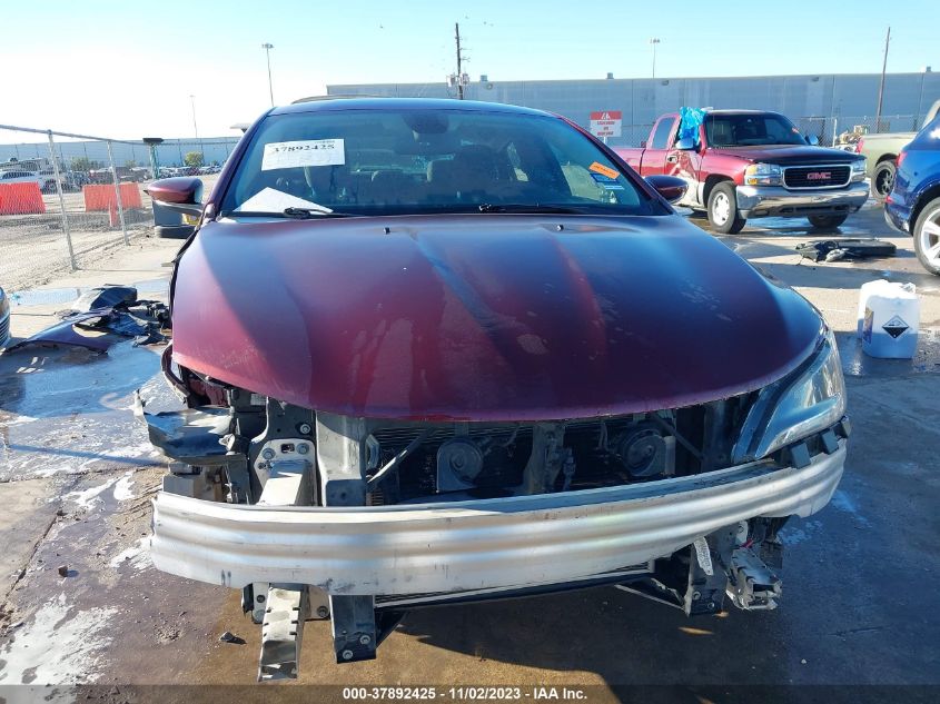 2015 CHRYSLER 200 LIMITED - 1C3CCCAB6FN537171