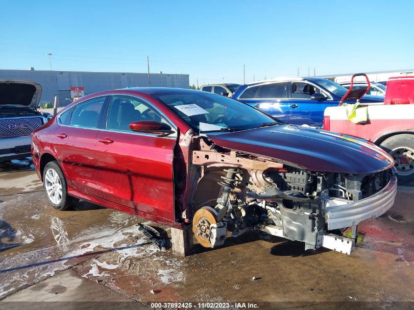 2015 CHRYSLER 200 LIMITED - 1C3CCCAB6FN537171