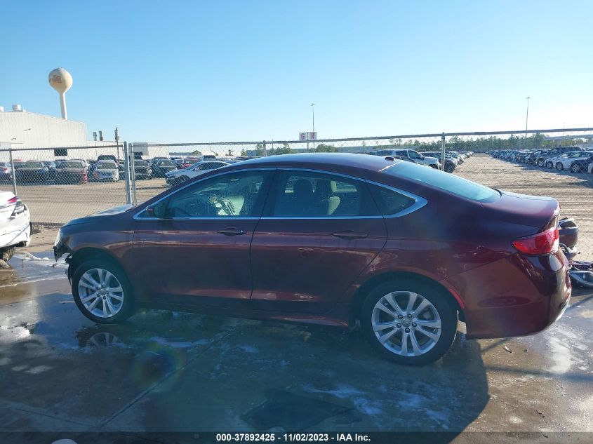 2015 CHRYSLER 200 LIMITED - 1C3CCCAB6FN537171
