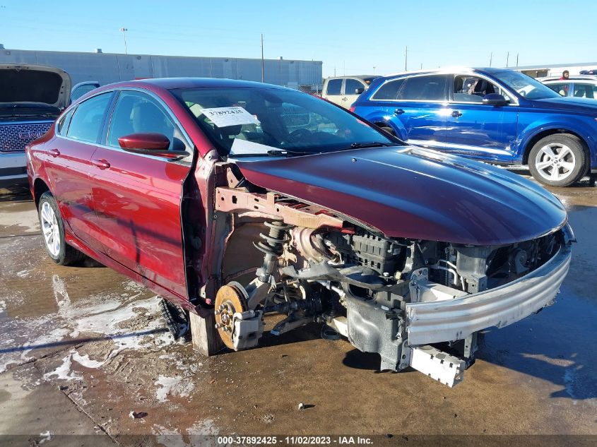 2015 CHRYSLER 200 LIMITED - 1C3CCCAB6FN537171