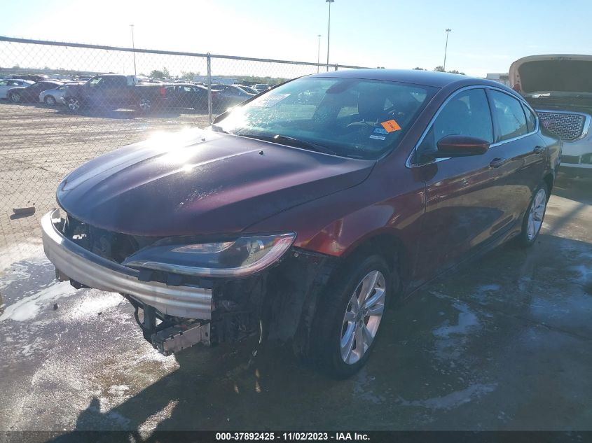 2015 CHRYSLER 200 LIMITED - 1C3CCCAB6FN537171