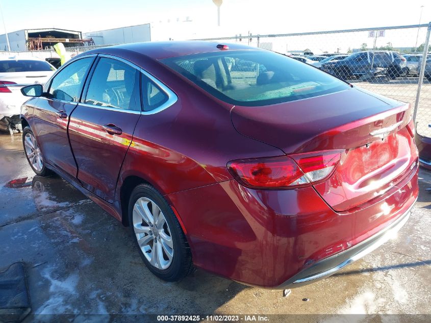 2015 CHRYSLER 200 LIMITED - 1C3CCCAB6FN537171
