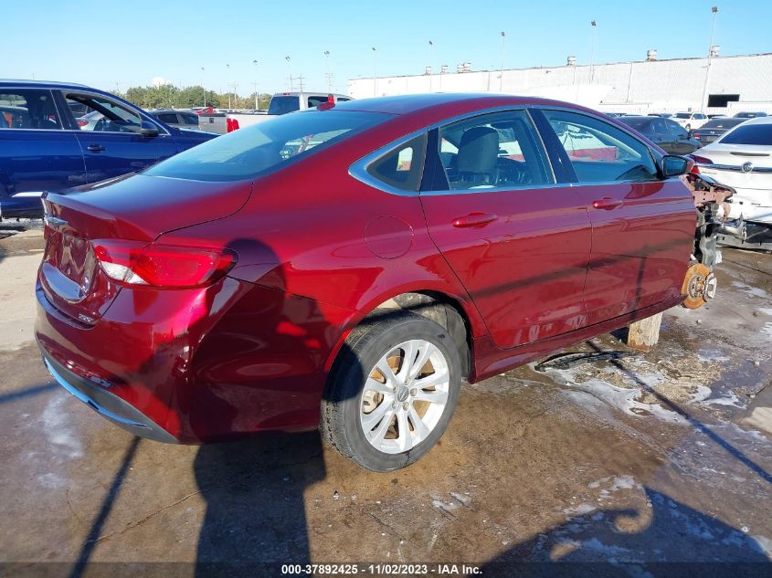 2015 CHRYSLER 200 LIMITED - 1C3CCCAB6FN537171