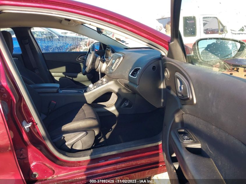 2015 CHRYSLER 200 LIMITED - 1C3CCCAB6FN537171