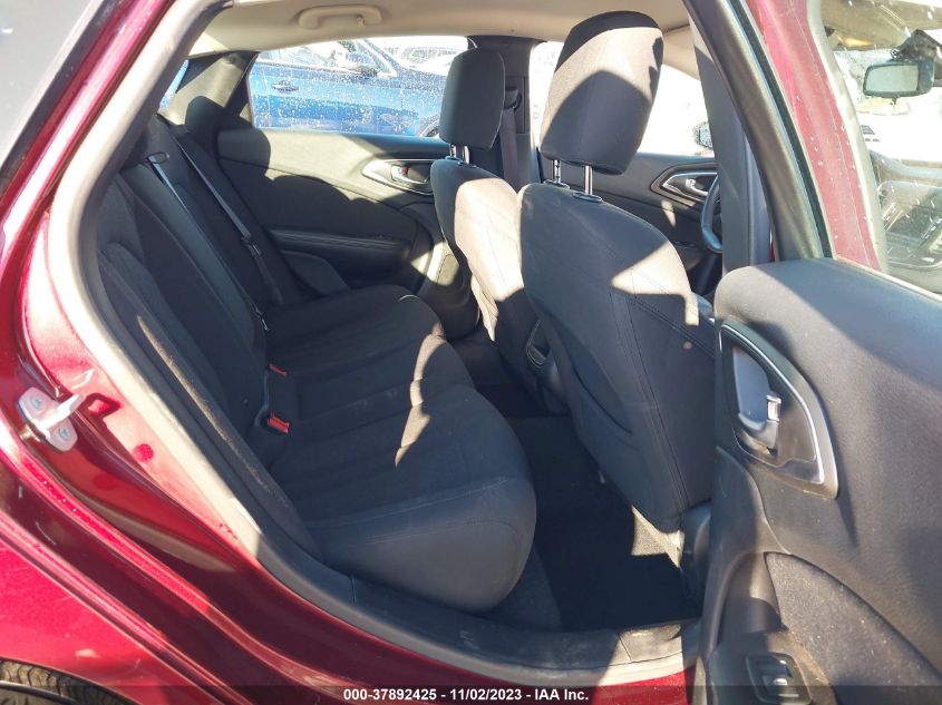 2015 CHRYSLER 200 LIMITED - 1C3CCCAB6FN537171