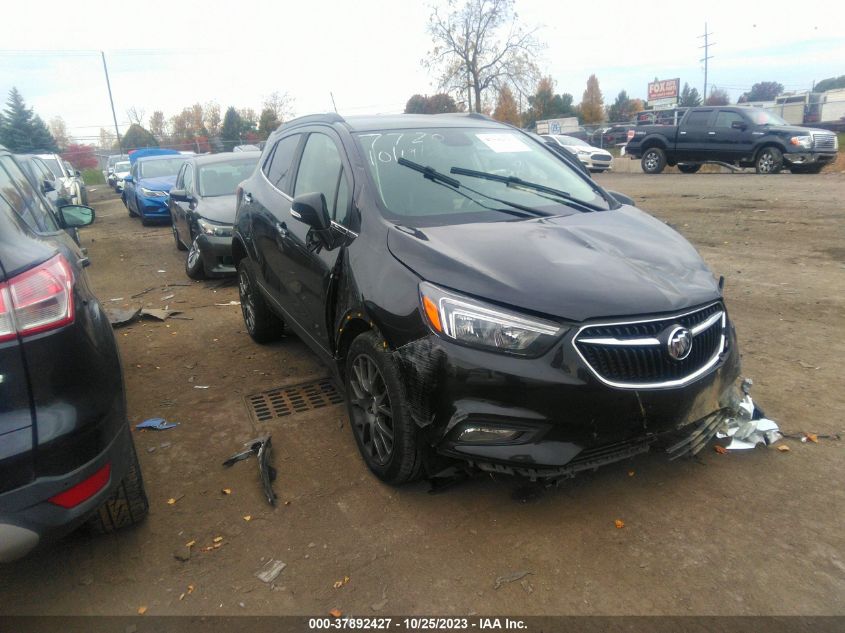 2019 BUICK ENCORE SPORT TOURING - KL4CJ2SB9KB707720