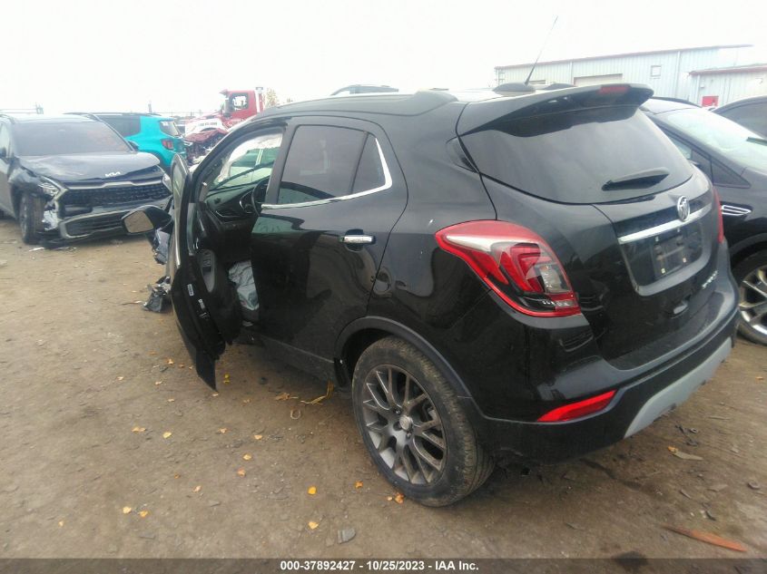 2019 BUICK ENCORE SPORT TOURING - KL4CJ2SB9KB707720