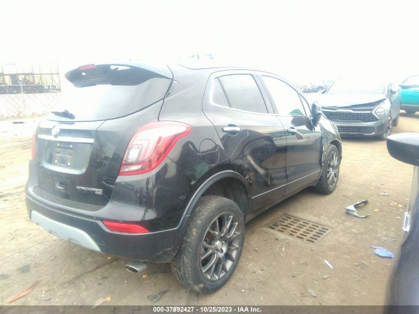 2019 BUICK ENCORE SPORT TOURING - KL4CJ2SB9KB707720