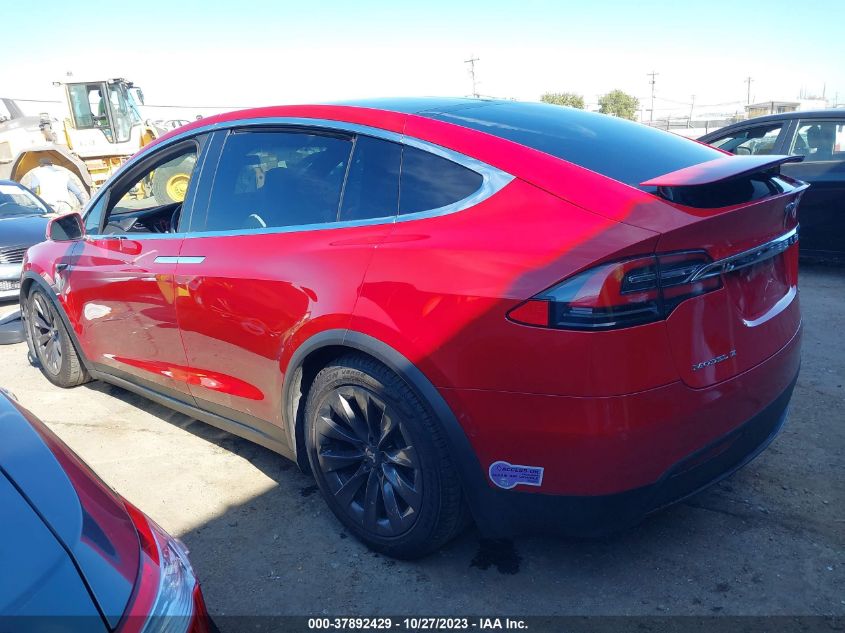 2018 TESLA MODEL X 75D/100D/P100D - 5YJXCDE23JF139646