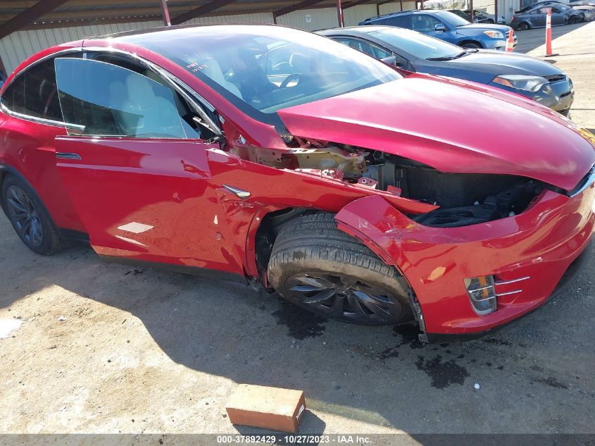 2018 TESLA MODEL X 75D/100D/P100D - 5YJXCDE23JF139646
