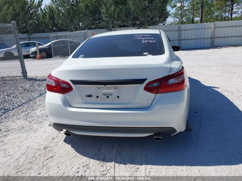 2018 NISSAN ALTIMA 2.5/S/SV/SL/SR - 1N4AL3AP3JC222384