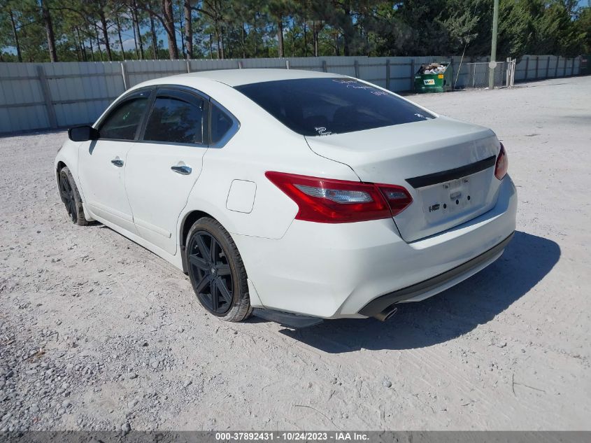 2018 NISSAN ALTIMA 2.5/S/SV/SL/SR - 1N4AL3AP3JC222384