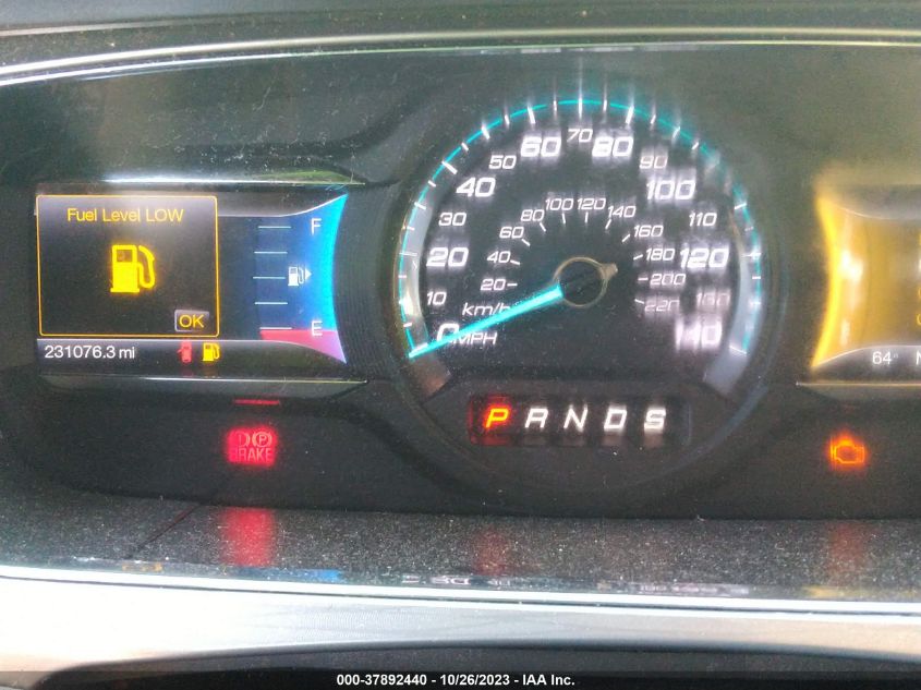 2013 FORD TAURUS SEL - 1FAHP2E84DG235948